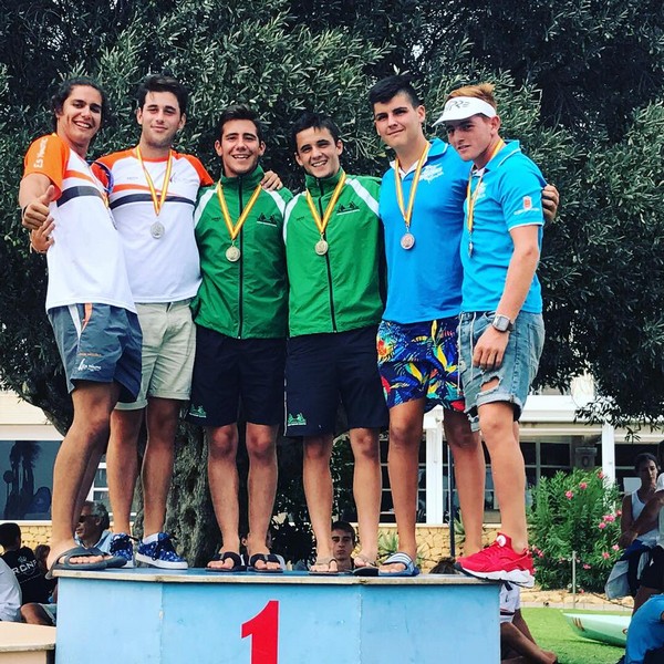 Amaia Osaba Campeona de España Absoluta de Kayak de Mar y se clasifica para el mundial.